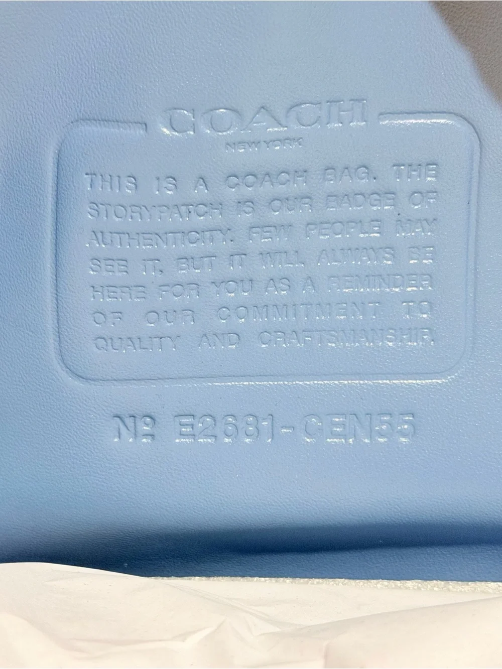 Coach Tabby 36 Crystal Signature Jacquard Denim  Bag+Crystal Denim card case NWT